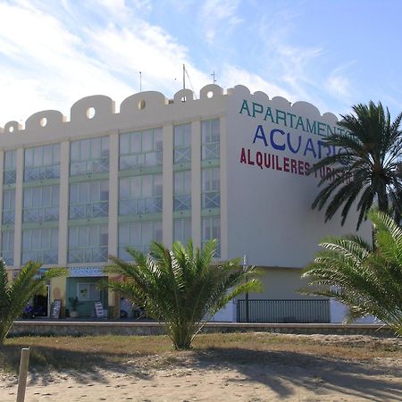 Apartamentos Acuario Дения Екстериор снимка