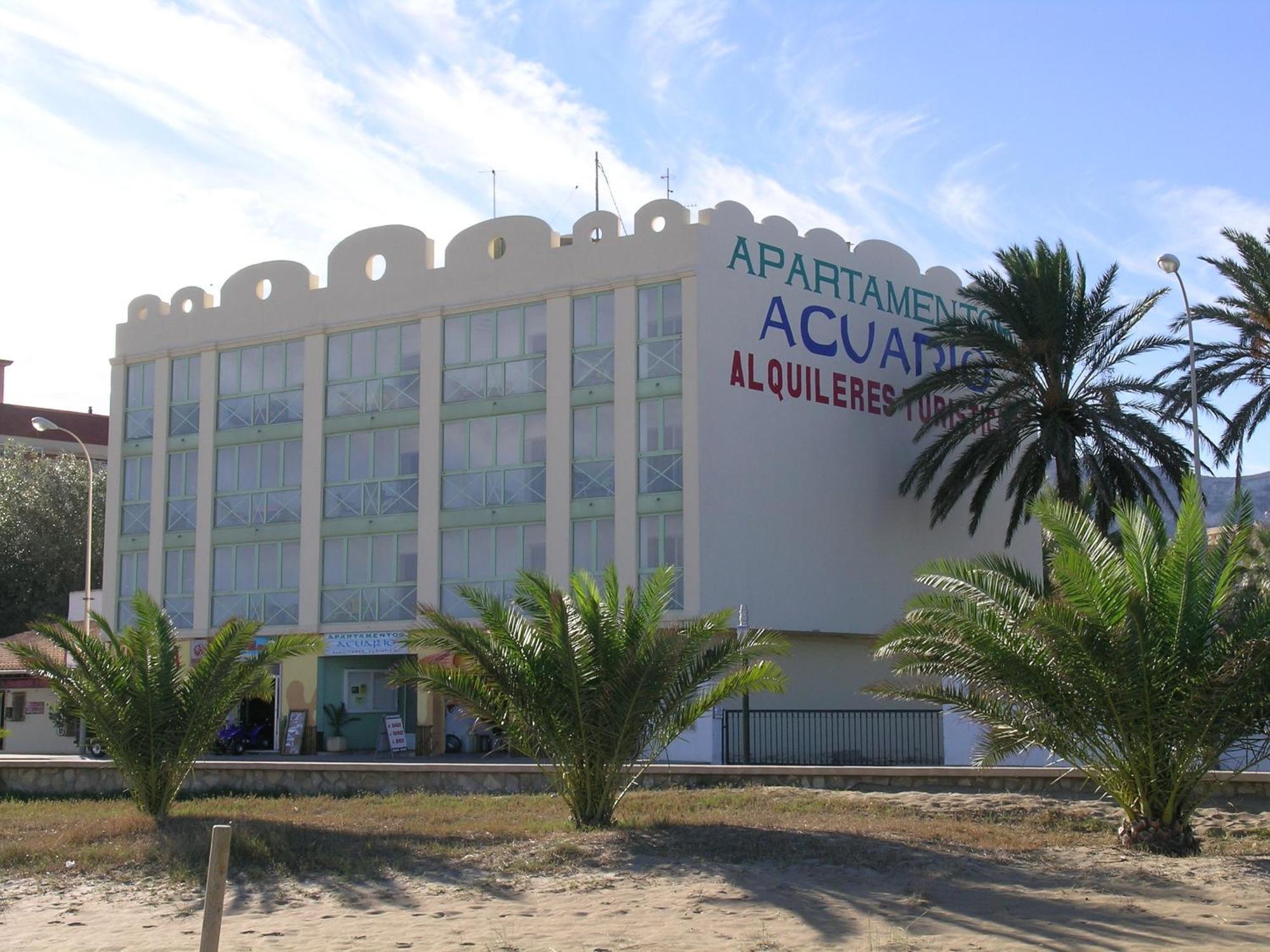 Apartamentos Acuario Дения Екстериор снимка