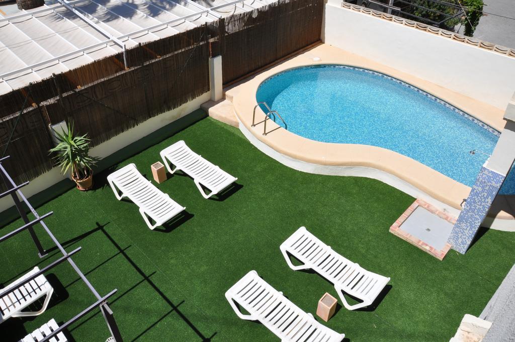 Apartamentos Acuario Дения Екстериор снимка