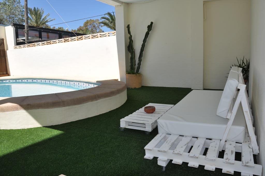Apartamentos Acuario Дения Екстериор снимка