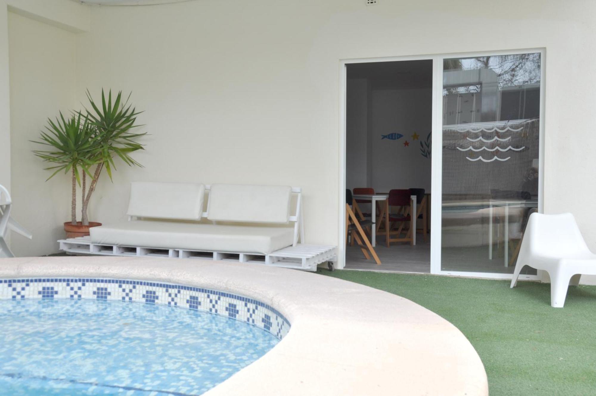 Apartamentos Acuario Дения Екстериор снимка